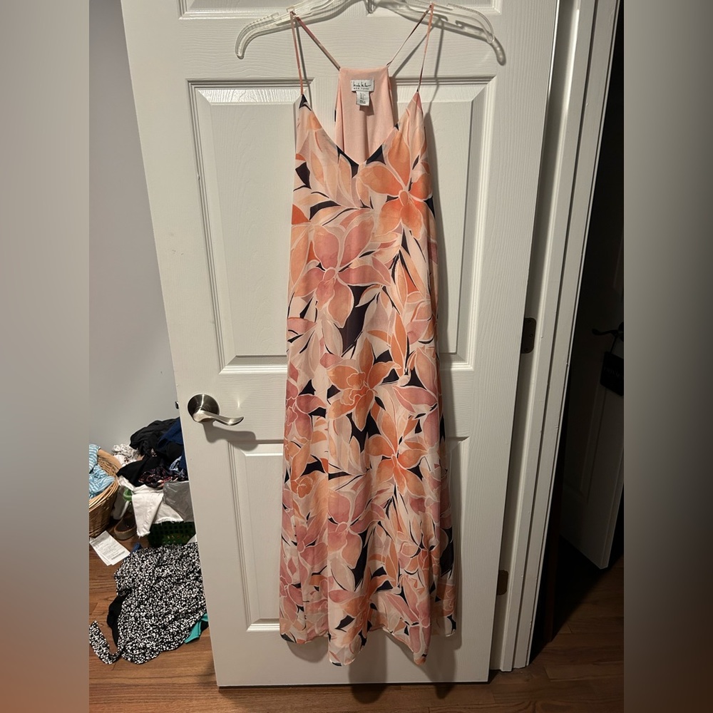 Nicole hiller maxi dress